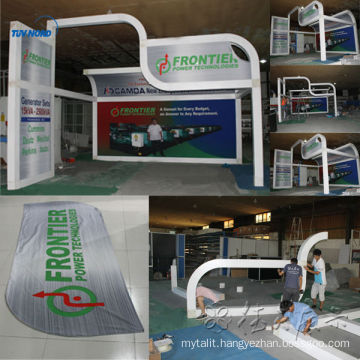 6x6 booth stand for exhibition equipment